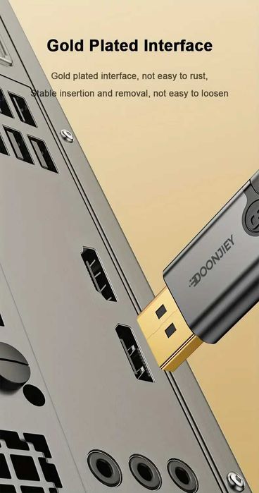 DP2.1*16K/60Hz Кабел за Телевизор 80Gbps трансфер 8К/120Hz-RTX4090/PS5