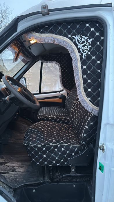 Чехол на сидения Газель