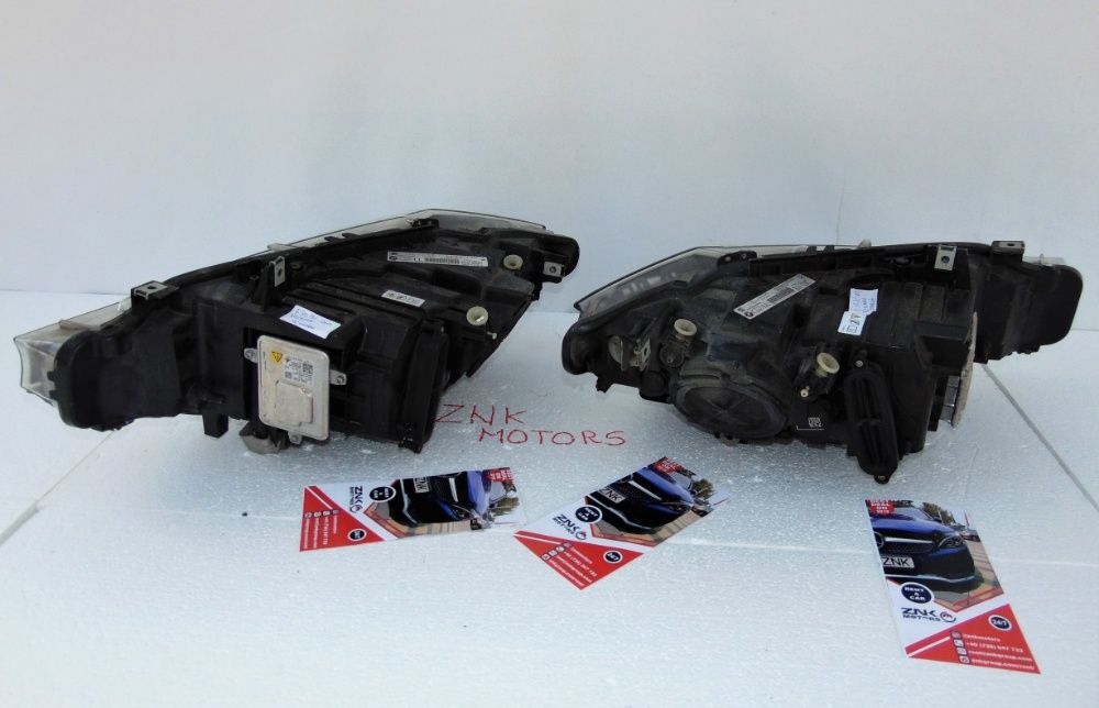 BMW F30 F31 faruri far stanga dreapta complete bi xenon