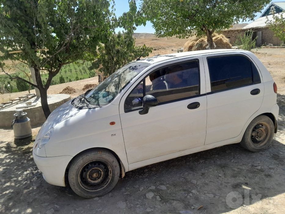 Matiz 2007-yil probeg 250 000 benzinda yuradi motor yangi qo‘yilgan