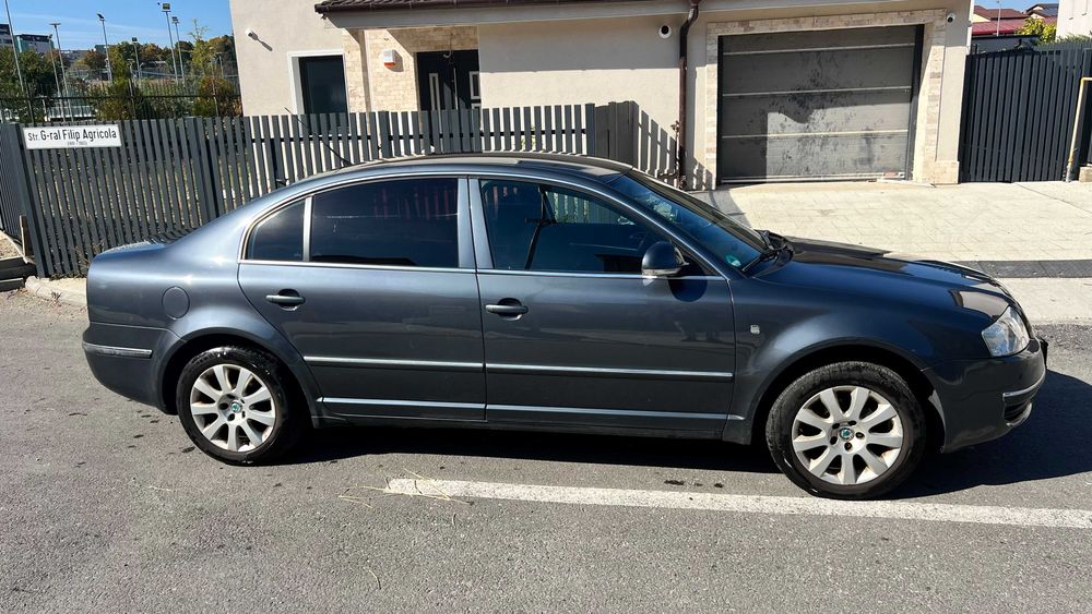 SKODA Superb 2008 — imagine 3