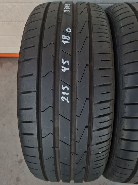 Летни гуми 4 броя HANKOOK VentusPrime3 215 45 R18 дот 3319