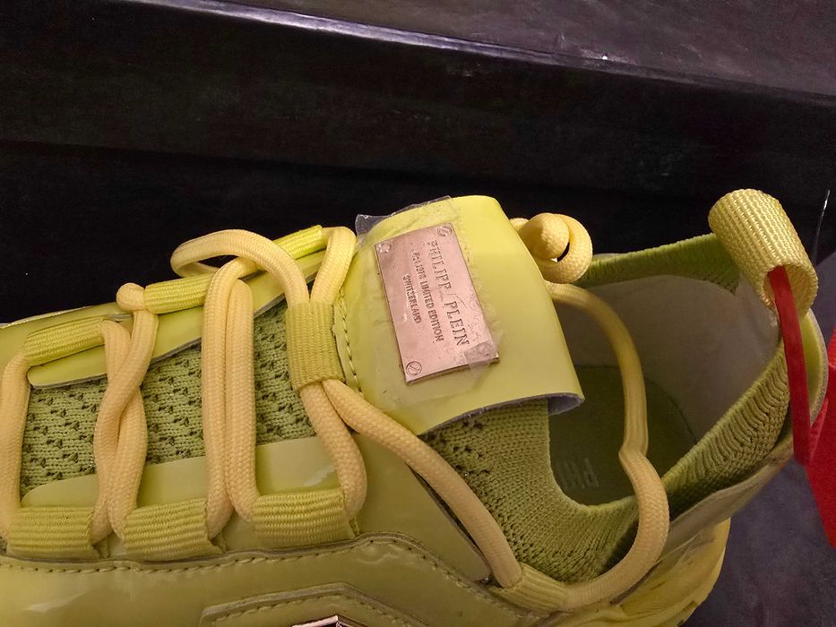 Маратонки Philipp Plein