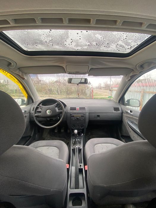 Vand skoda fabia motor 1.4