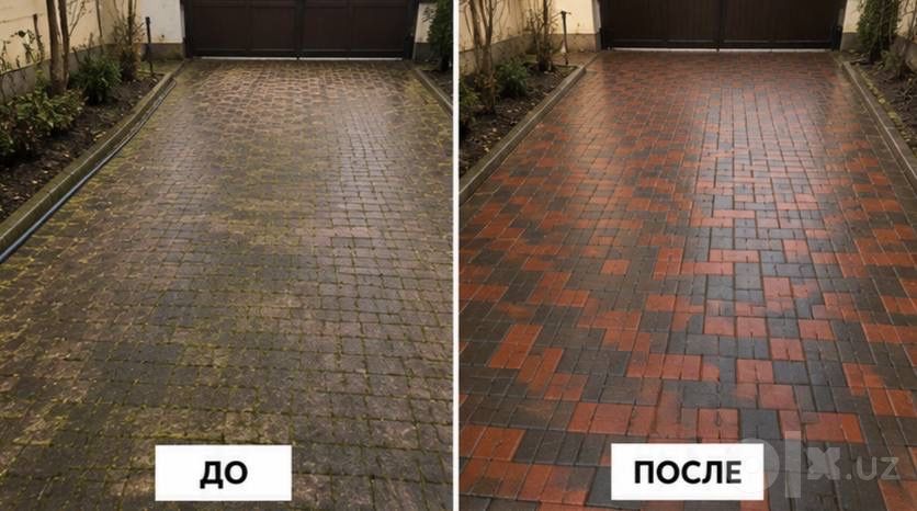 Bruchatka yuvish va tozalash | Мойка бручатки