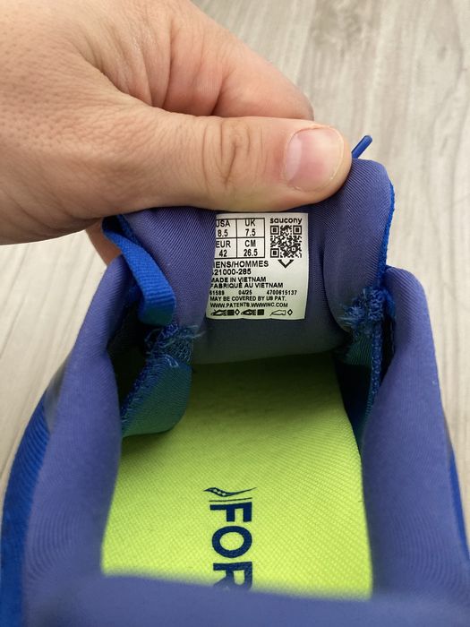 Saucony Ride 18 - 42