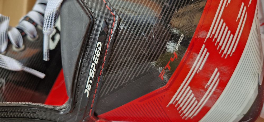 Кънки за лед CCM JETSPEED FT4 Pro, Blacksteel, No. 45