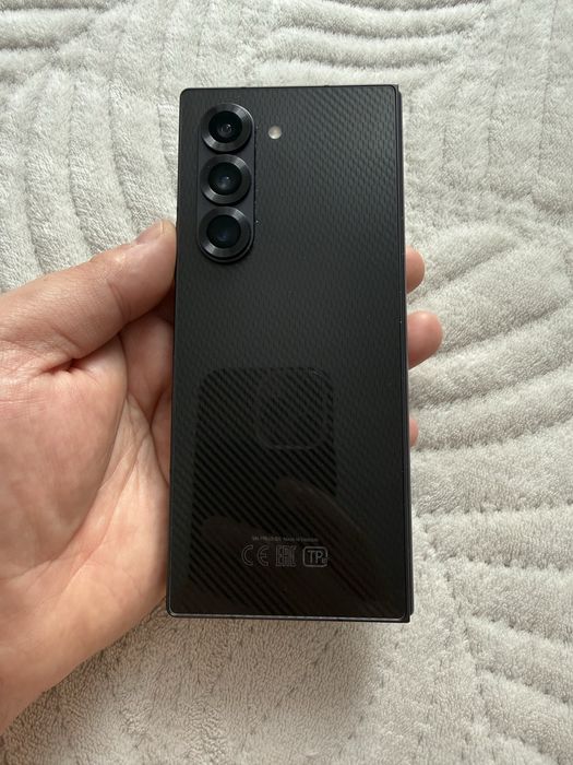 Samsung Z Fold 6, 256gb Crafted Black