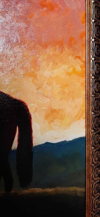 Продам картину маслом