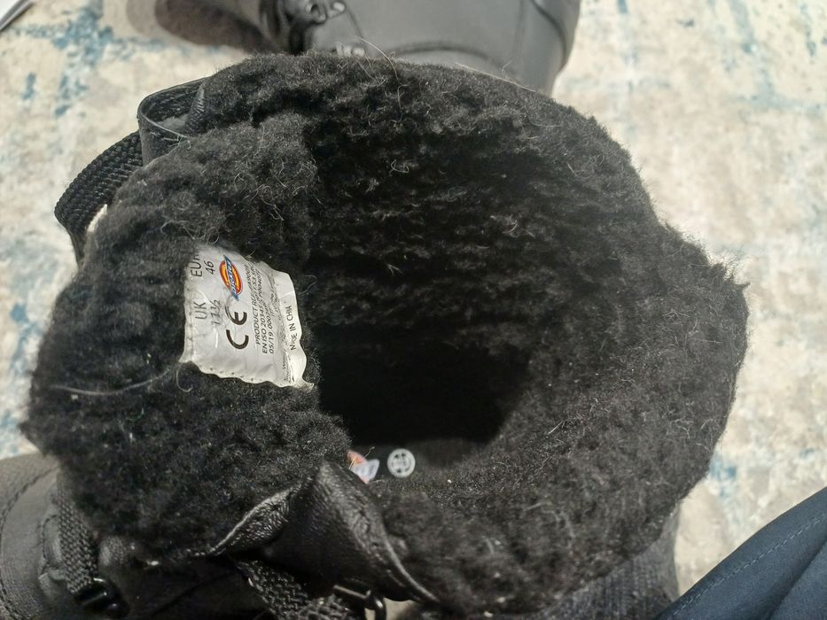 Рабочие зимние ботинки 46размер