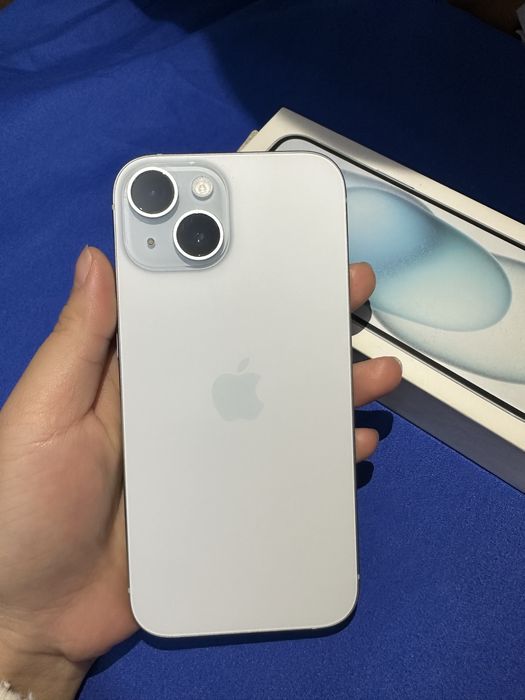 iPhone 15,память 128