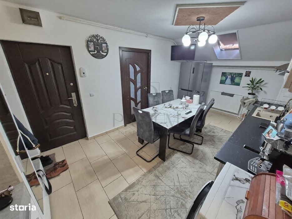 Soarelui - Bloc Izolat - 3 Camere - Centrala Proprie - Clima - Decoman