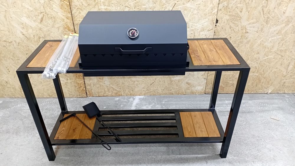 Мангал BBQ в стиле LOFT