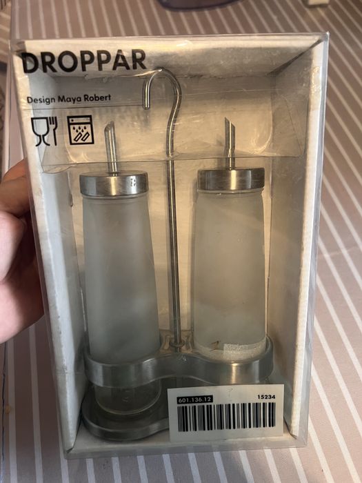 Set oliviera ikea (ulei/otet) 4 buc