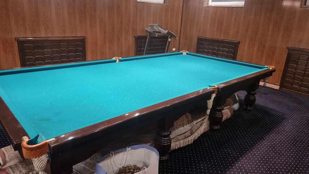 Бильярдный стол мрамир оригинал 12фут