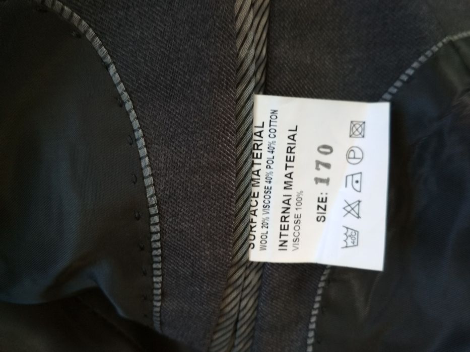 Новый костюм тройка