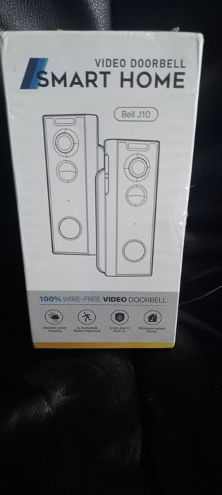 Sonerie SMART cu camera video