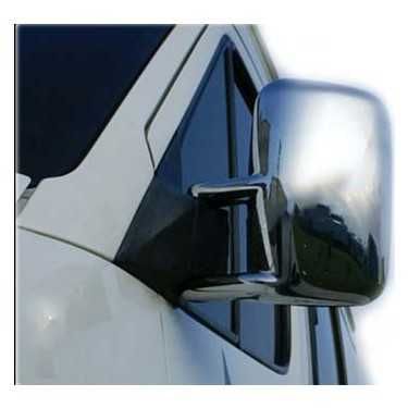 Хромирани капаци за огледала VW LT , MB Sprinter 1995 - 2006