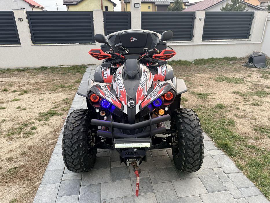 ATV Can-Am Renegade 650XXC