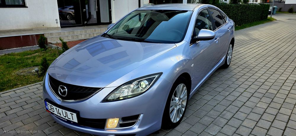 Mazda 6 2.0d/2010.Accept variante +-diferenta