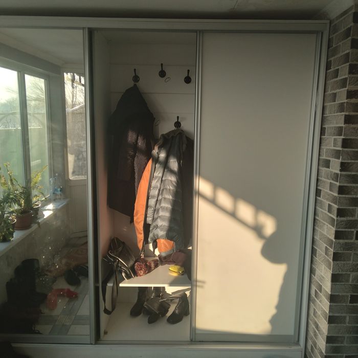 Шкаф купе прихожка