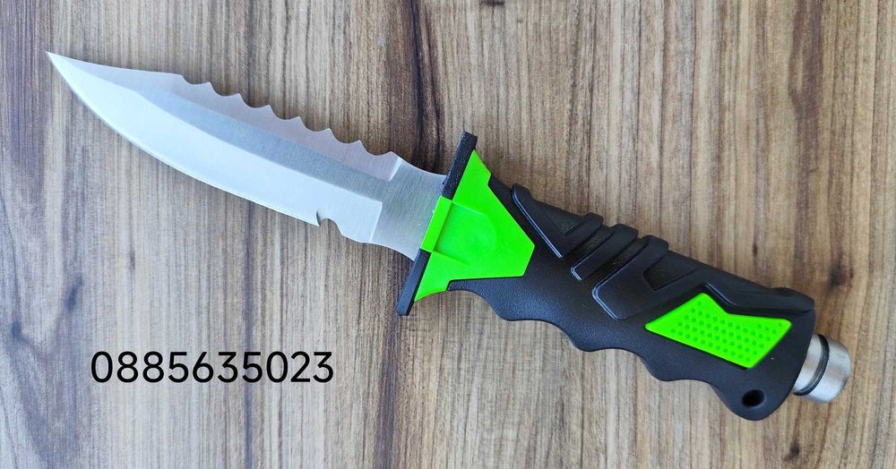 Нож за подводен спорт и гмуркане - DIVER’s EXTREME KNIFE