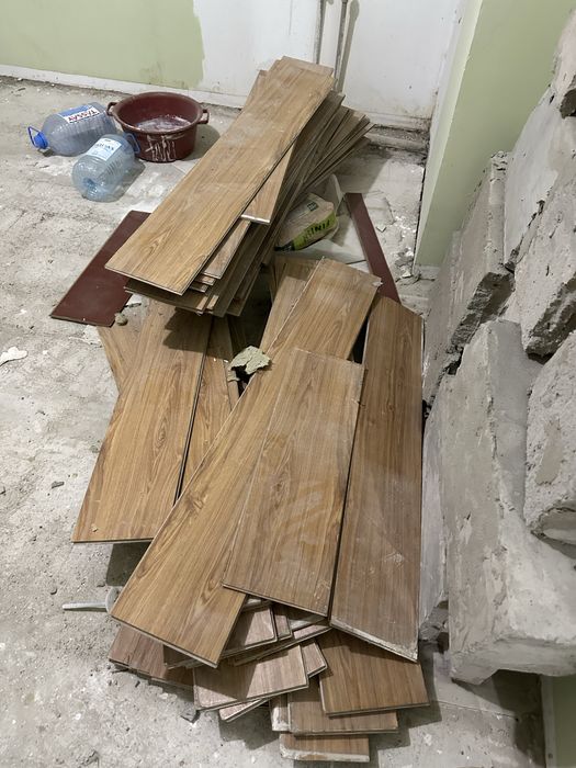 Продам Ламинат б/у