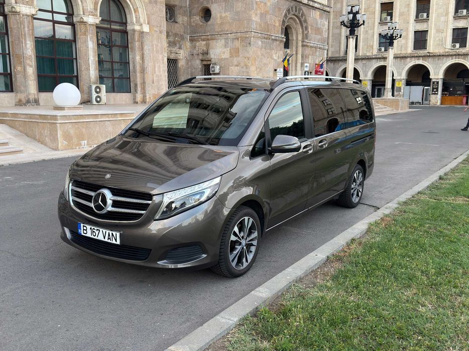 MERCEDES-BENZ V-Class 2016 — imagine 4