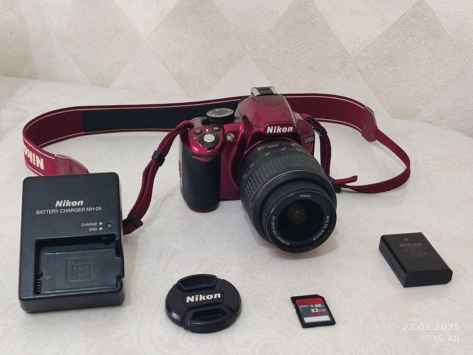 Фотоаппарат Nikon D3100