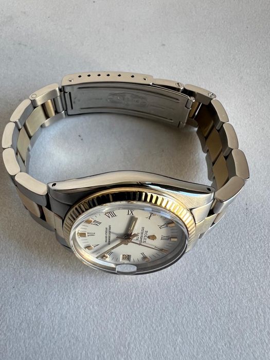 Rolex Datejust aur-otel 31 mm
