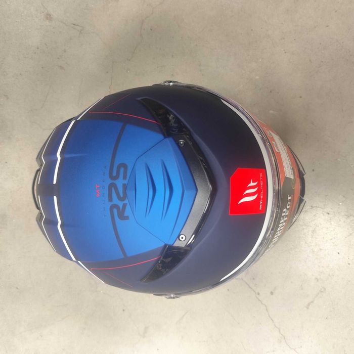 ПРОМОЦИЯ Каска MT Thunder 4 SV R25 C7 MATT BLUE - Код: 71844