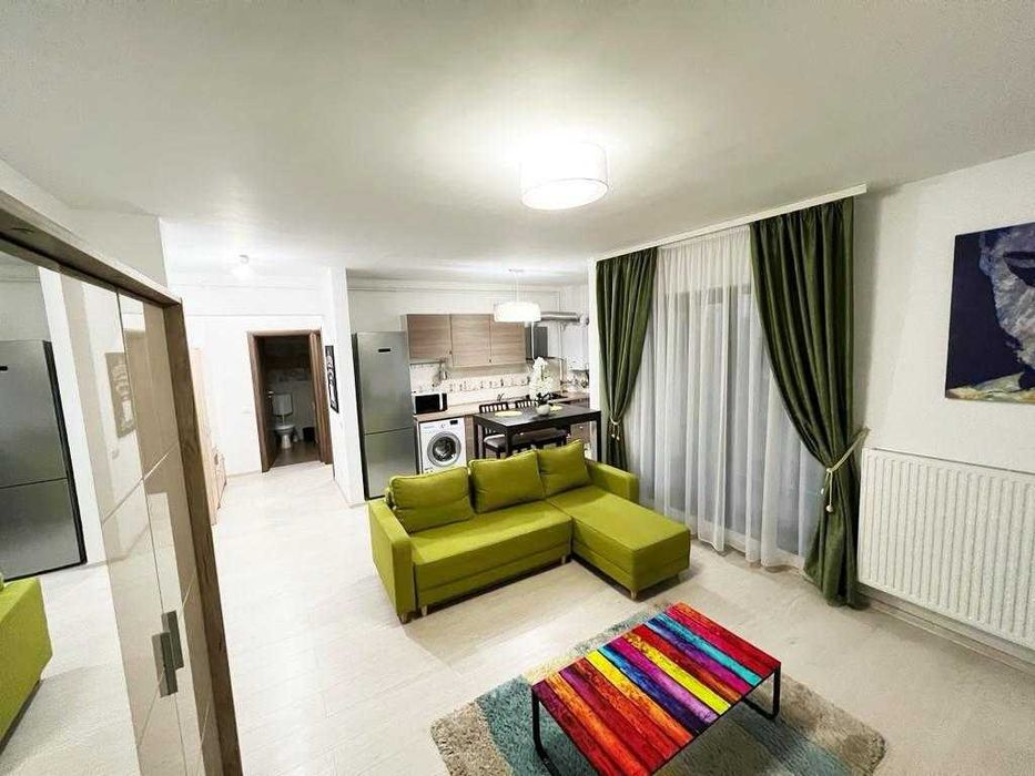 Apartament 2 camere de inchiriat, Exigent Plaza, Cu parcare inclusa