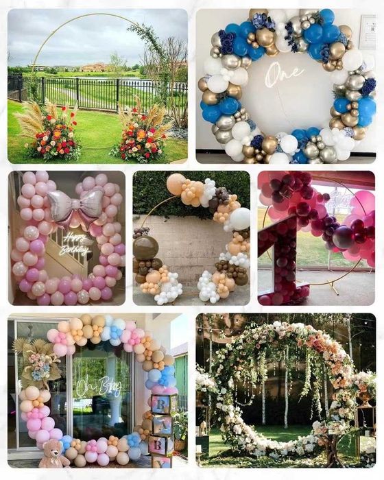 Арки под наем за балони или цветя