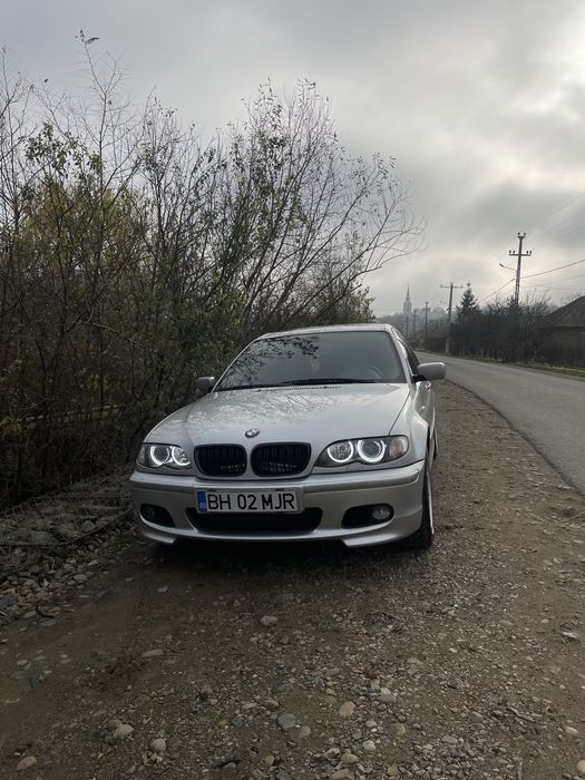 Vând BMW E46 în stare foarte bună!