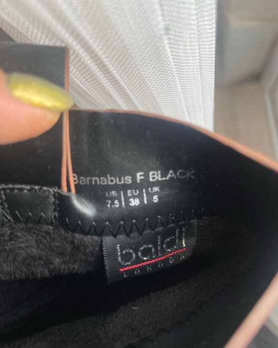 Кожаные полусапожки