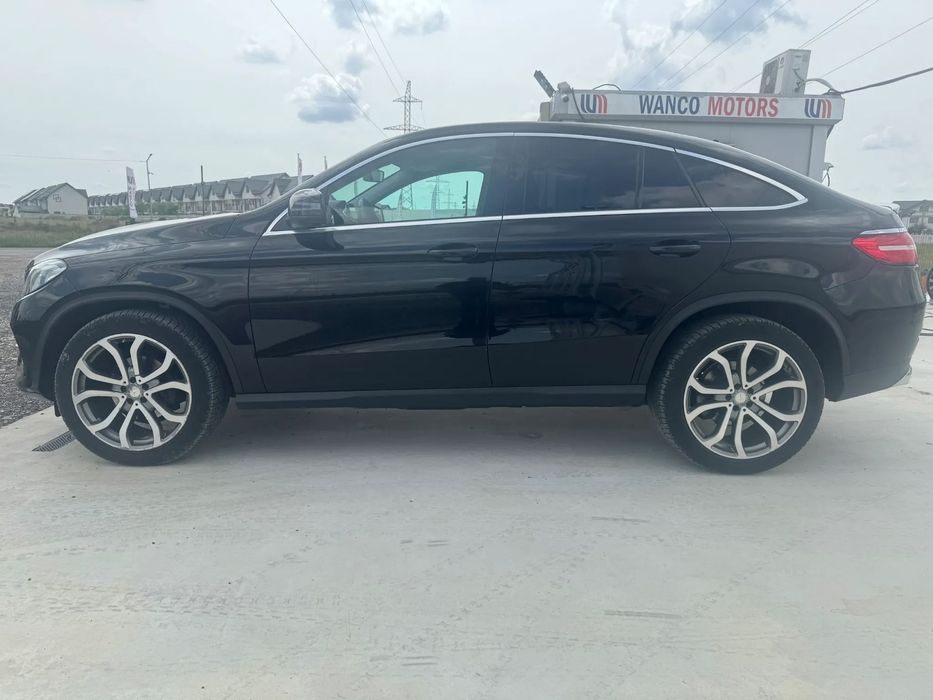 Mercedes-Benz GLE Coupe Mercedes-Benz GLE Coupe 350d 4MATIC