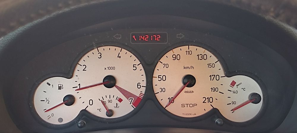 Пежо 206cc 1.6i 2003