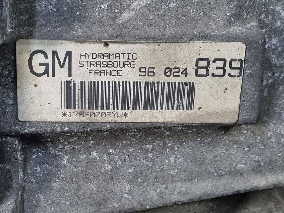 Cutie de viteze BMW X3 E83 2.5 Benzina 2003 - 2006 192CP Automata 6 Trepte M54 B25 Euro4 ...