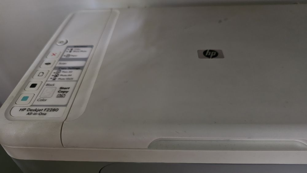 Imprimanta hp deskjet F2280