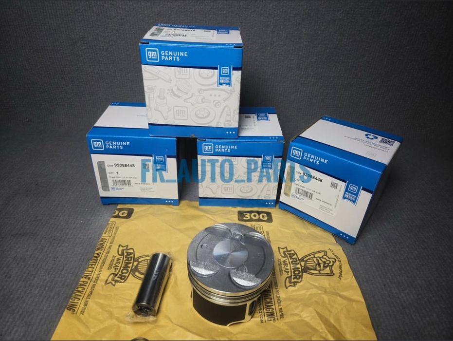 Поршин Колса Kaptiva Malibu Equinox Onix Tracker Orlando Monza Cobalt