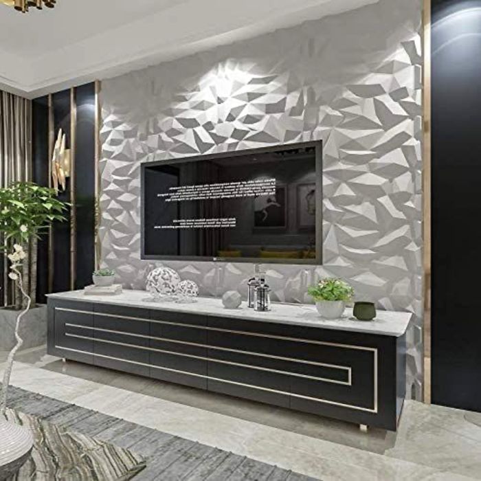 Gipsdan tayyorlangan 3d panel | 3d panel | 3д панель | декор | oboy