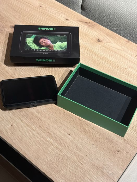 Monitor Atomos Shinobi II 5.2" HDR 1500 nits – cu cutie