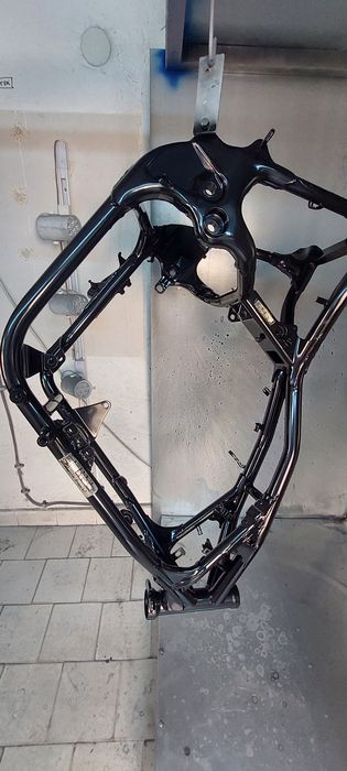 Прахово боядисване и пясъкоструене.