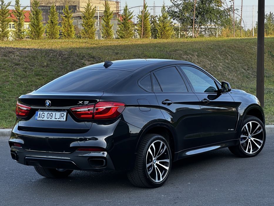 BMW X6 //M-paket