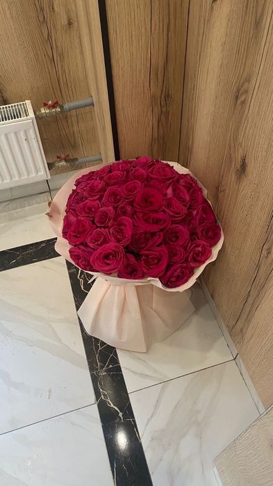 Букет цветы ,состояние нормольно