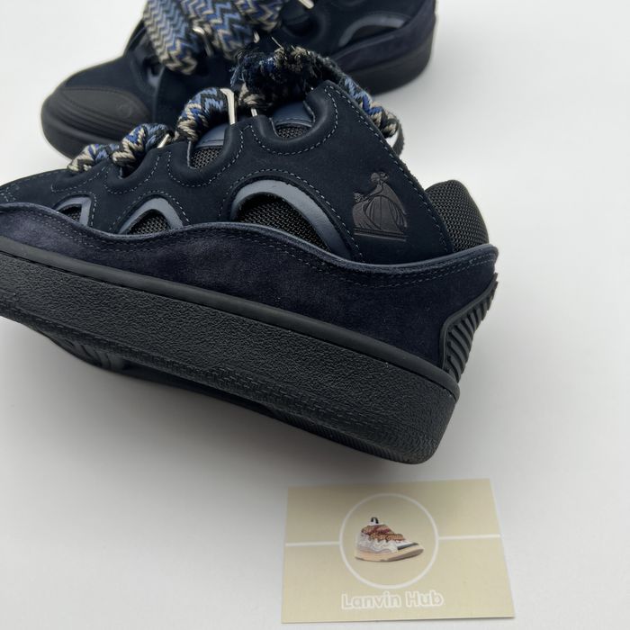 Lanvin Curb Navy Blue