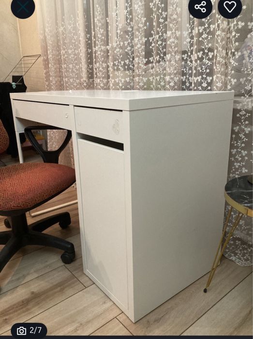 Рабочий стол икеа