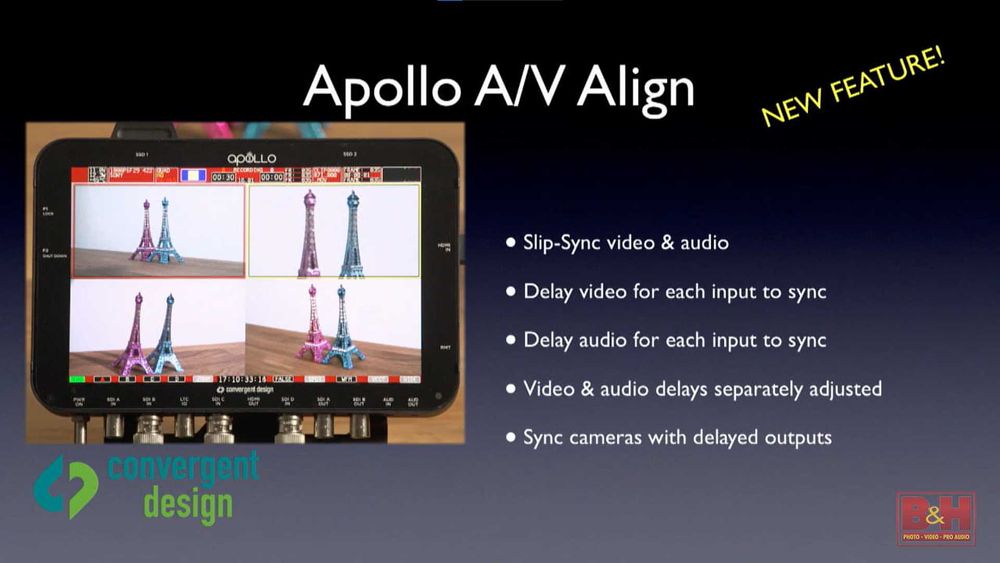 Recorder + Switcher + Mixer Odyssey 7Q+ RAW Bundle, Apollo Option, Titan Extract