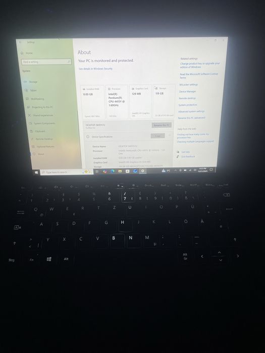 Surface go 1 de 128 GB