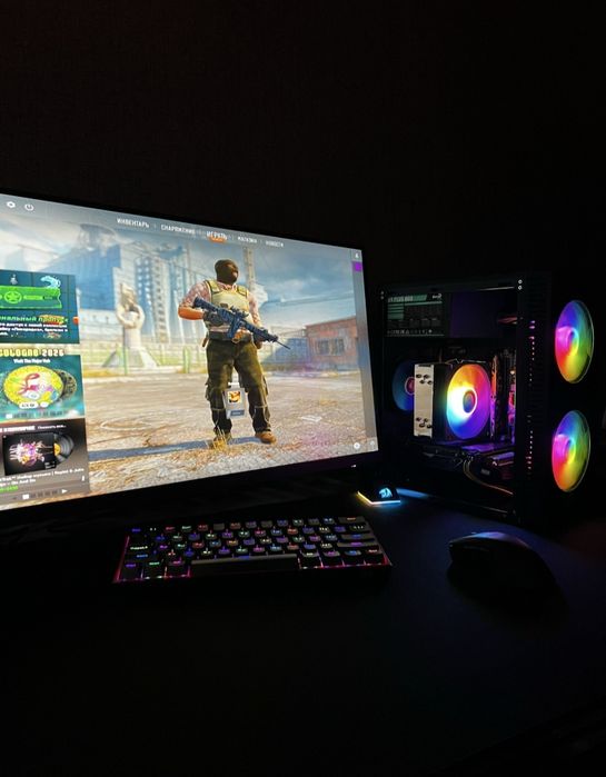 Game club  uyge Cs2 ofes ushin 180hz 300hz